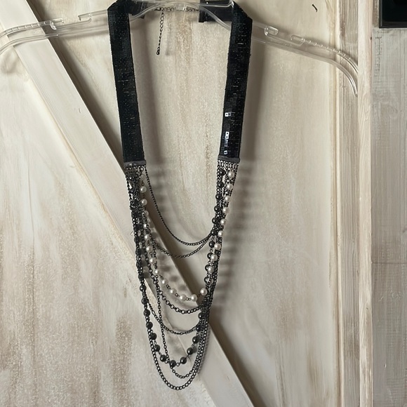 Necklace Bundle 5 ~ Express ~ Daisy Fuentes ~ Bead Pearl Necklaces - Picture 16 of 16